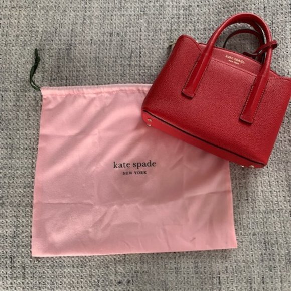 Kate Spade Margaux Mini Satchel - Red (Hot Chili) - NWT
